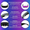 LED Glow Glasses – Light-Up Sunglasses for Parties, Birthdays, and Halloween