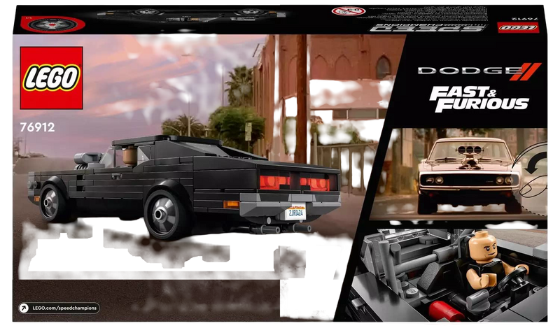 LEGO Speed Champions 76912 Fast & Furious 1970 Dodge Charger R/T