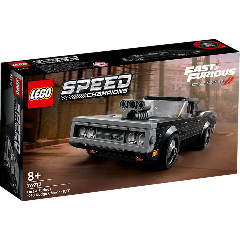 LEGO Speed Champions 76912 Fast & Furious 1970 Dodge Charger R/T