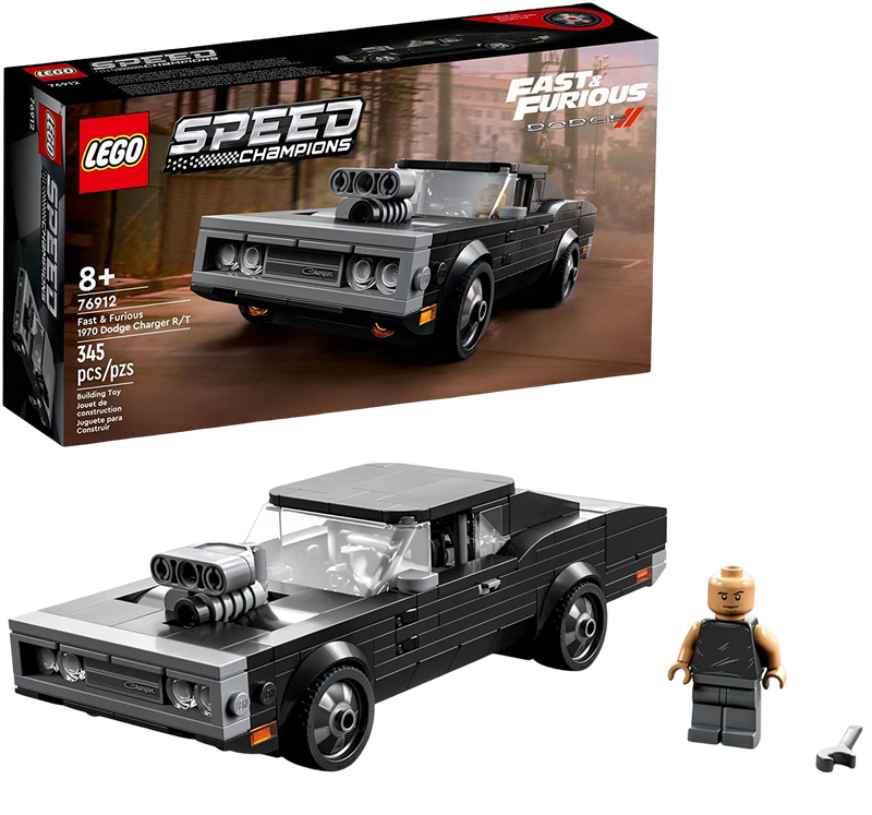LEGO Speed Champions 76912 Fast & Furious 1970 Dodge Charger R/T