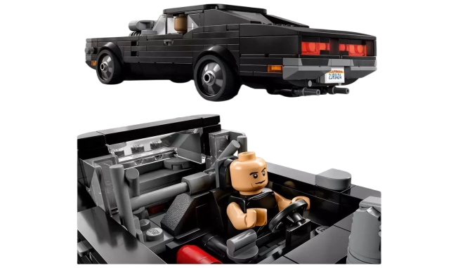 LEGO Speed Champions 76912 Fast & Furious 1970 Dodge Charger R/T