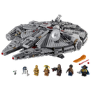 LEGO Star Wars Millennium Falcon 75257 with 7 Minifigures - Rise of Skywalker