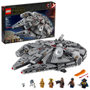 LEGO Star Wars Millennium Falcon 75257 with 7 Minifigures - Rise of Skywalker