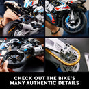 LEGO Technic BMW M 1000 RR Motorcycle Model Kit 42130 – Advanced Build & Display Collectible for Adults