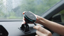 LISEN for Qi2.2 25W MagSafe Car Mount Charge,Cooling Fan,95W Fast Adapter