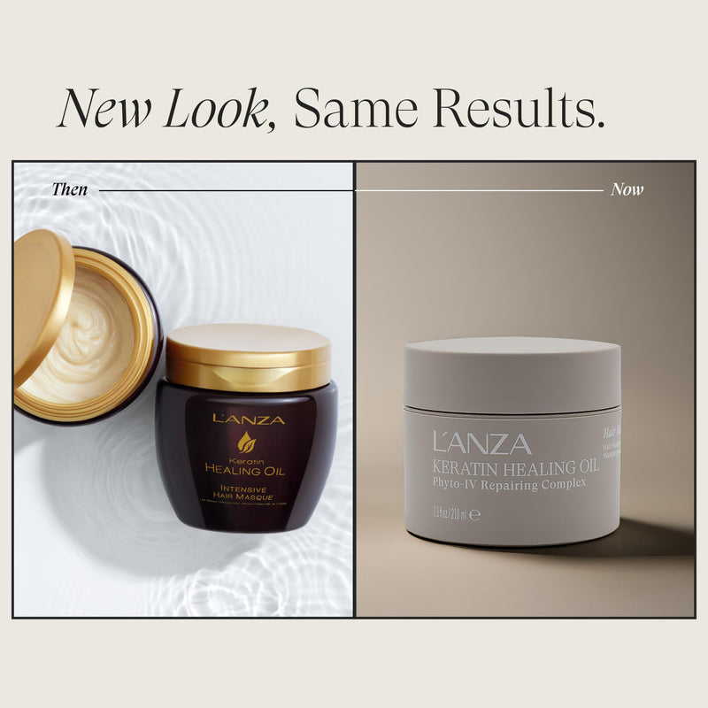 L’ANZA Healing Keratin Oil Intensive Hair Masque 210ml