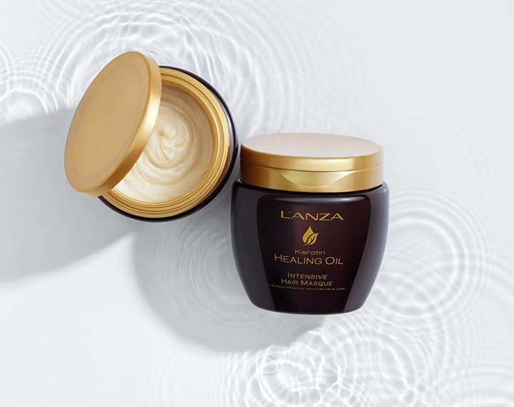L’ANZA Healing Keratin Oil Intensive Hair Masque 210ml