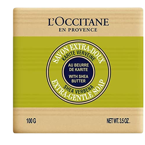 L'Occitane Shea Verbena Extra Gentle Soap 100g