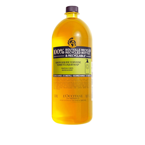 L'Occitane Verbena Shea Butter Liquid Soap Eco Refill 500ml