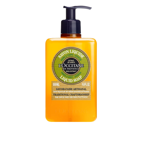 L’OCCITANE Shea Verbena Liquid Soap – Hands & Body, 300ml