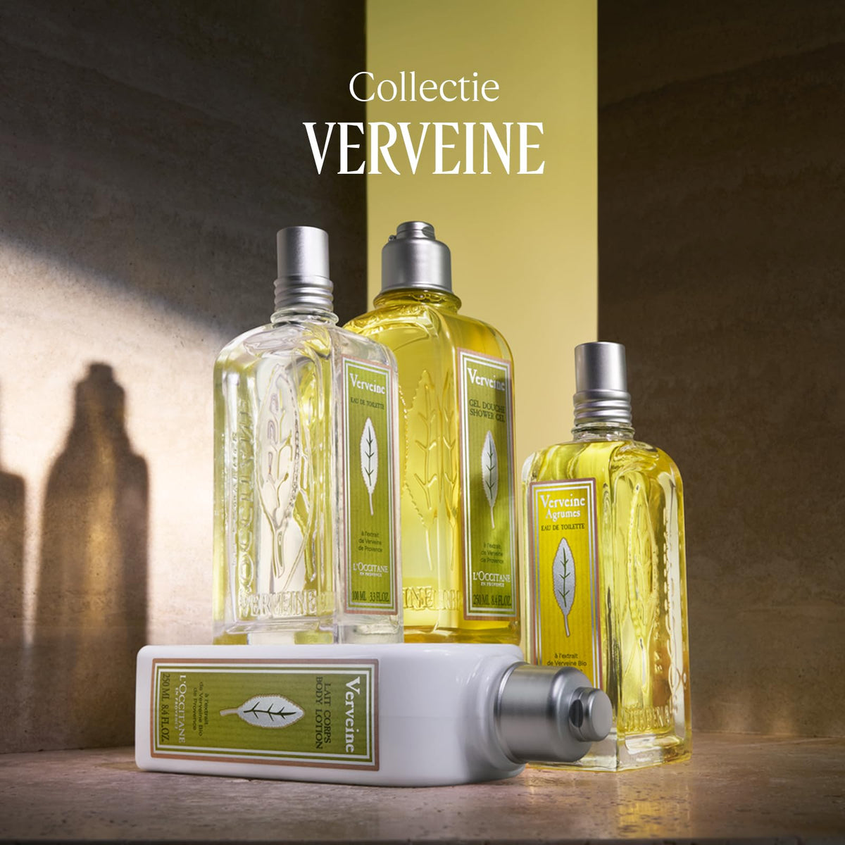 L'OCCITANE VERVEINE SHOWER GEL リフィル2個セット L'Occitane Verbena Shower Gel Refill 500ml Citrus Scented Vegan
