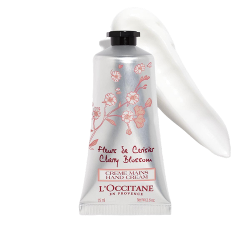L'Occitane Cherry Blossom Hand Cream - Shea Butter Enriched, Vegan, 98% Biodegradable, Floral & Fruity Scent