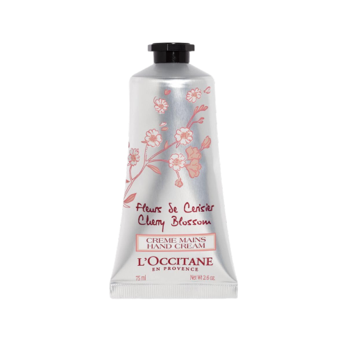 L'Occitane Cherry Blossom Hand Cream - Shea Butter Enriched, Vegan, 98% Biodegradable, Floral & Fruity Scent