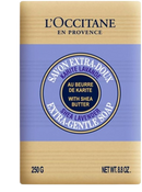 L'Occitane Shea Butter Extra-Gentle Lavender Soap, 250g