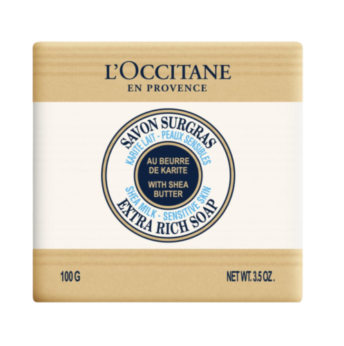 L'Occitane Shea Milk Sensitive Skin Extra Rich Soap 100g