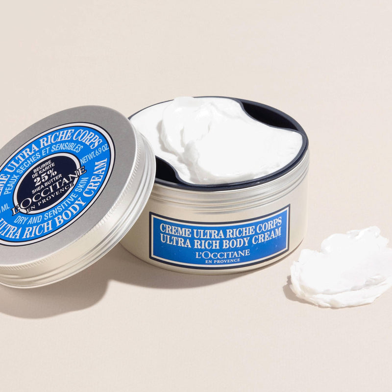 L’Occitane Shea Butter Ultra Rich Body Cream 200ml