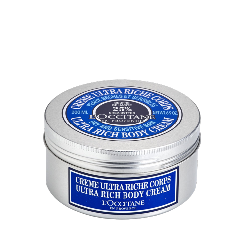 L’Occitane Shea Butter Ultra Rich Body Cream 200ml