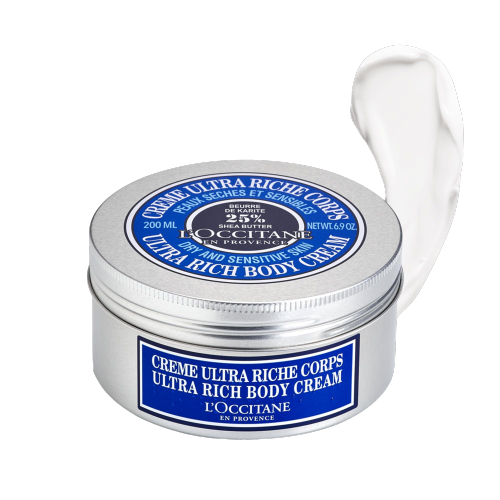 L’Occitane Shea Butter Ultra Rich Body Cream 200ml