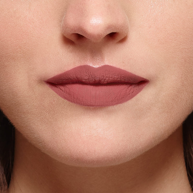 L'Oréal Paris Color Riche Intense Volume Matte Lipstick - 603 Wood Nonchalant, 16h Long-Wear, Hyaluronic Acid, Moisturising Matte