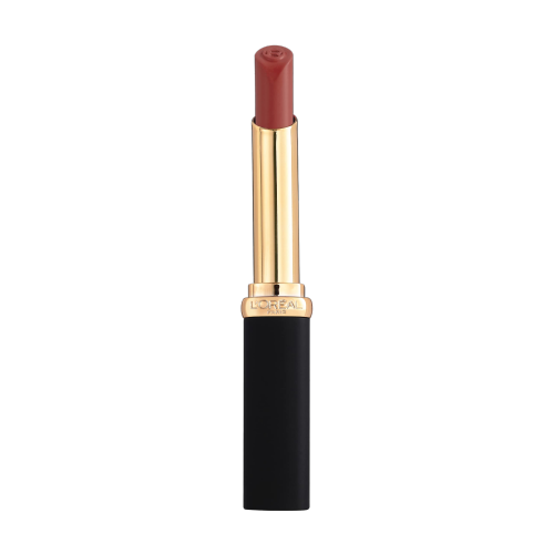 L'Oréal Paris Color Riche Intense Volume Matte Lipstick - 603 Wood Nonchalant, 16h Long-Wear, Hyaluronic Acid, Moisturising Matte