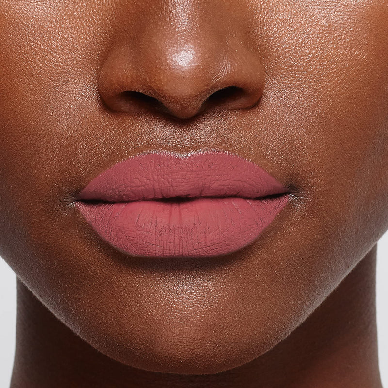 L'Oréal Paris Color Riche Intense Volume Matte Lipstick - 603 Wood Nonchalant, 16h Long-Wear, Hyaluronic Acid, Moisturising Matte