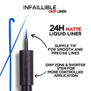 L'Oreal Paris Matte Signature Liquid Eyeliner 02 Blue 3ml