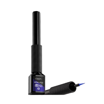 L'Oreal Paris Matte Signature Liquid Eyeliner 02 Blue 3ml