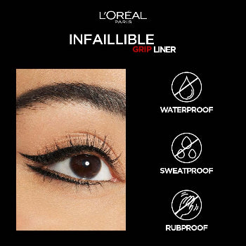 L'Oreal Paris Matte Signature Liquid Eyeliner 02 Blue 3ml