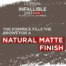 L'Oréal Paris Infallible 24H Eyebrow Filling Pencil 3.0 Brunette