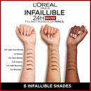 L'Oréal Paris Infallible 24H Eyebrow Filling Pencil 3.0 Brunette