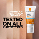 La Roche-Posay Anthelios Uvmune 400 Hydrating Sunscreen SPF 50+ 50ml