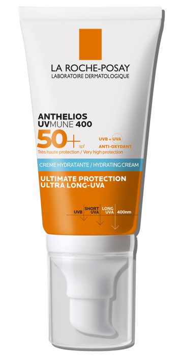 La Roche-Posay Anthelios Uvmune 400 Hydrating Sunscreen SPF 50+ 50ml