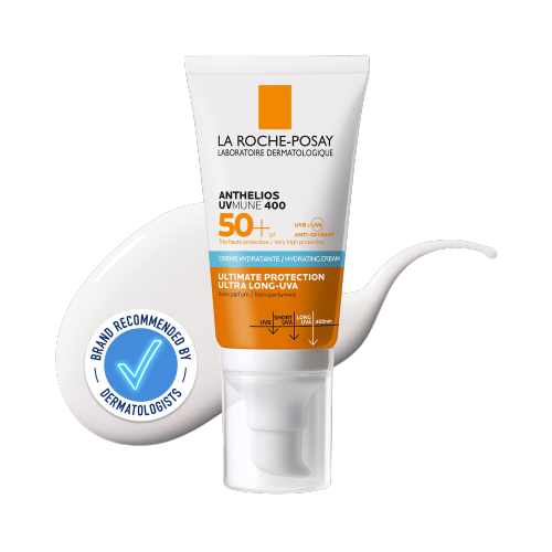 La Roche-Posay Anthelios Uvmune 400 Hydrating Sunscreen SPF 50+ 50ml