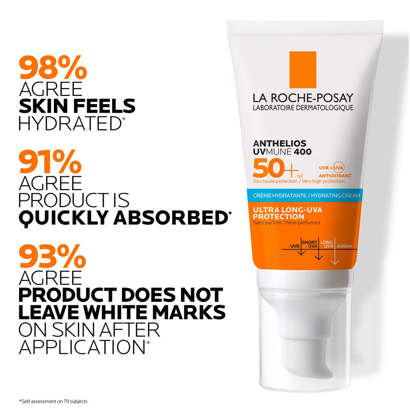 La Roche-Posay Anthelios Uvmune 400 Hydrating Sunscreen SPF 50+ 50ml
