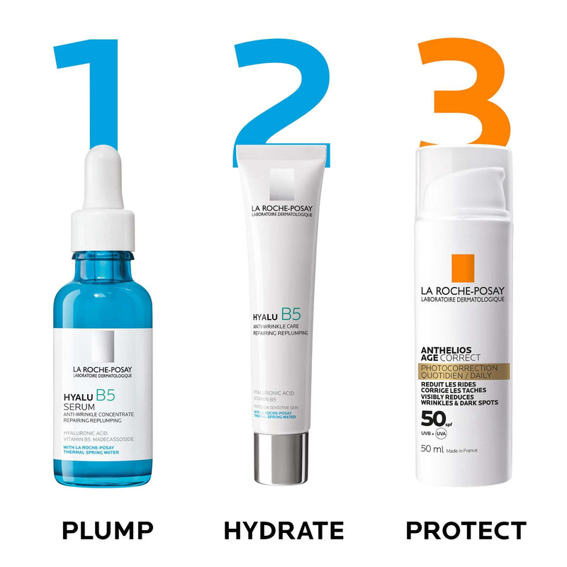 La Roche-Posay Hyalu B5 Face Serum 30ml – Hydrating Serum with Hyaluronic Acid