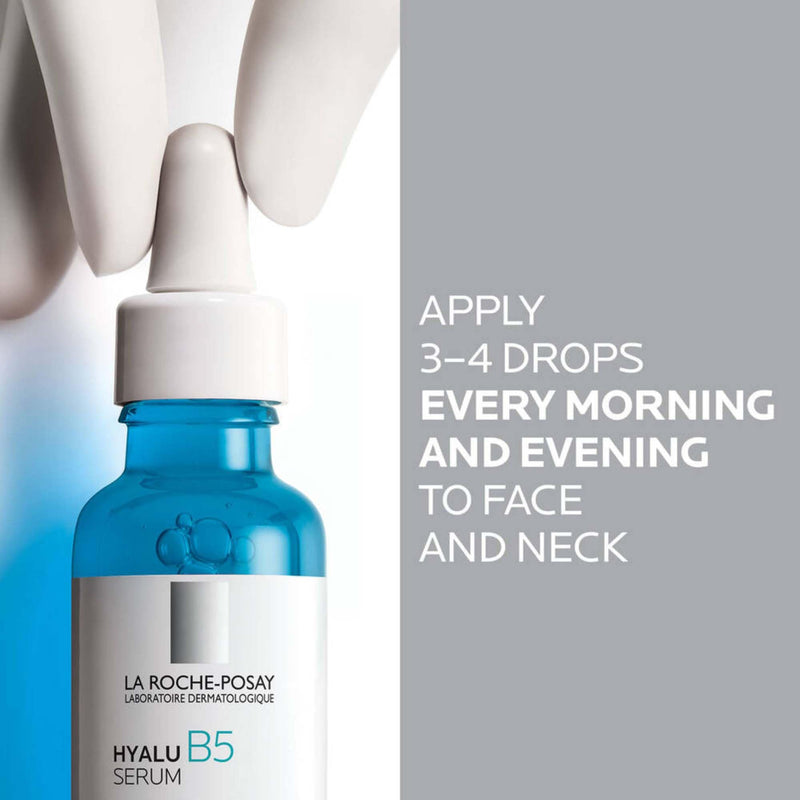 La Roche-Posay Hyalu B5 Face Serum 30ml – Hydrating Serum with Hyaluronic Acid