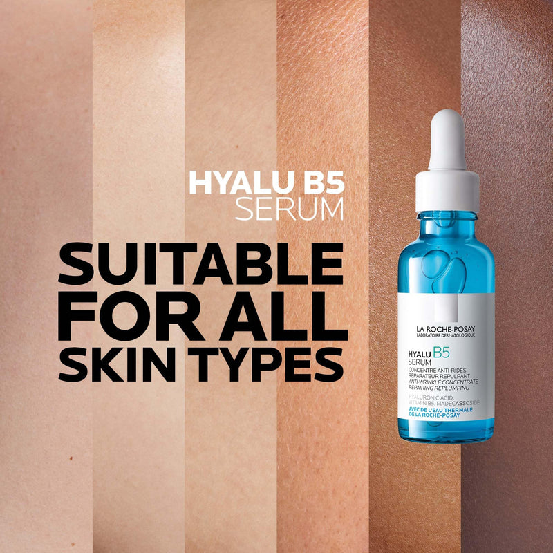 La Roche-Posay Hyalu B5 Face Serum 30ml – Hydrating Serum with Hyaluronic Acid