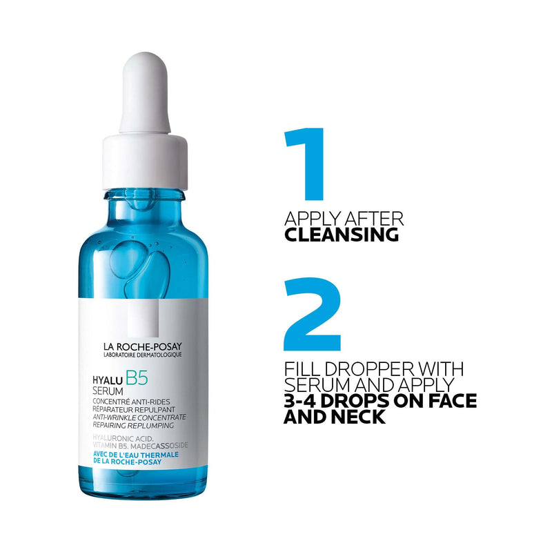 La Roche-Posay Hyalu B5 Face Serum 30ml – Hydrating Serum with Hyaluronic Acid