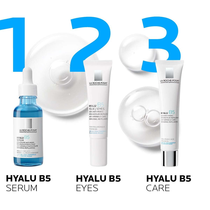La Roche-Posay Hyalu B5 Face Serum 30ml – Hydrating Serum with Hyaluronic Acid