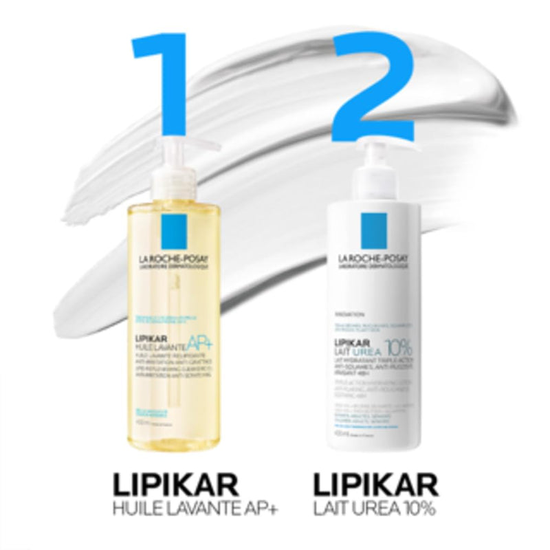 La Roche Posay Lipikar Urea 10 Body Lotion 400ml