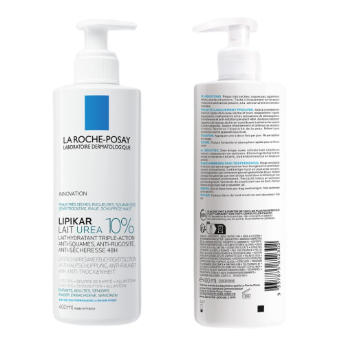 La Roche Posay Lipikar Urea 10 Body Lotion 400ml