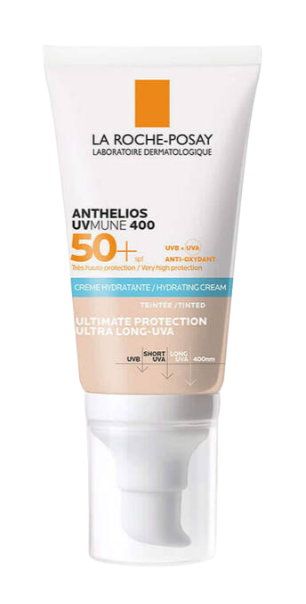 La Rocheposay Anthelios Uvmune 400 Spf50 Colour 50ml