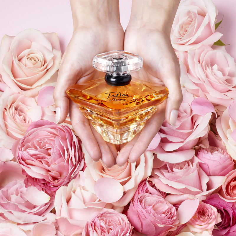 Lancome Tresor Eau De Parfum Elegant & Romantic Women's Fragrance with Rose