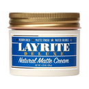 Layrite Natural Matte Cream 120g Medium Hold Water Soluble Matte Finish