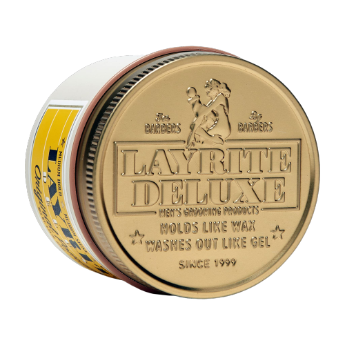 Layrite Original Pomade, 120g - Medium Hold, Water-Soluble, Medium Shine Hair Styling Pomade