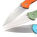 Leek Teal EDC Pocketknife,Assisted Opening Folding Knife