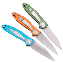 Leek Teal EDC Pocketknife,Assisted Opening Folding Knife