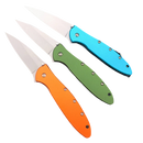 Leek Teal EDC Pocketknife,Assisted Opening Folding Knife