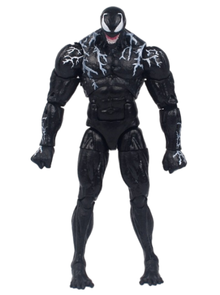 Legends Series Venom Collectible Action Figure - Premium Design with 3 Accessories