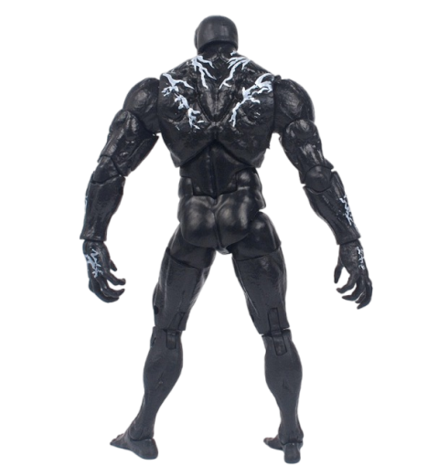 Legends Series Venom Collectible Action Figure - Premium Design with 3 Accessories